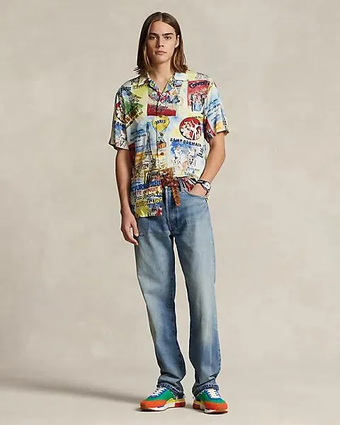 Heritage Straight Fit Jean