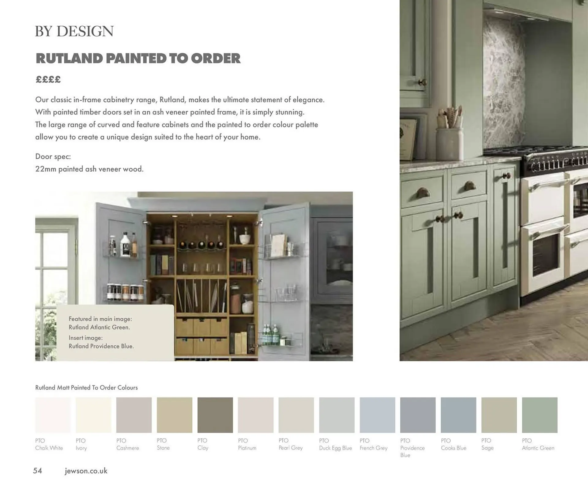 Jewson leaflet from 24 October to 31 December 2023 - Catalogue Page 54