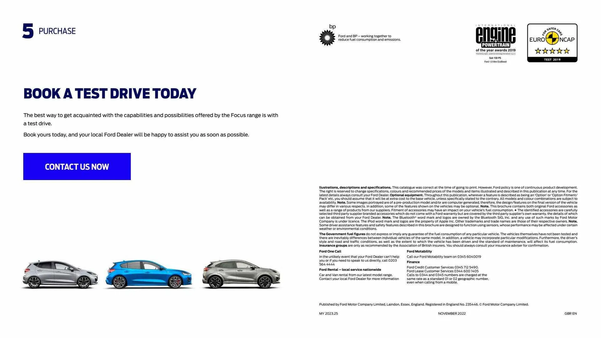 Ford Weekly Offers from 9 February to 29 February 2024 - Catalogue Page 54