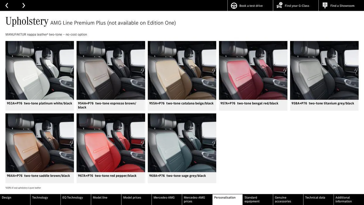 Mercedes Benz New G-Class from 10 August to 10 August 2025 - Catalogue Page 46