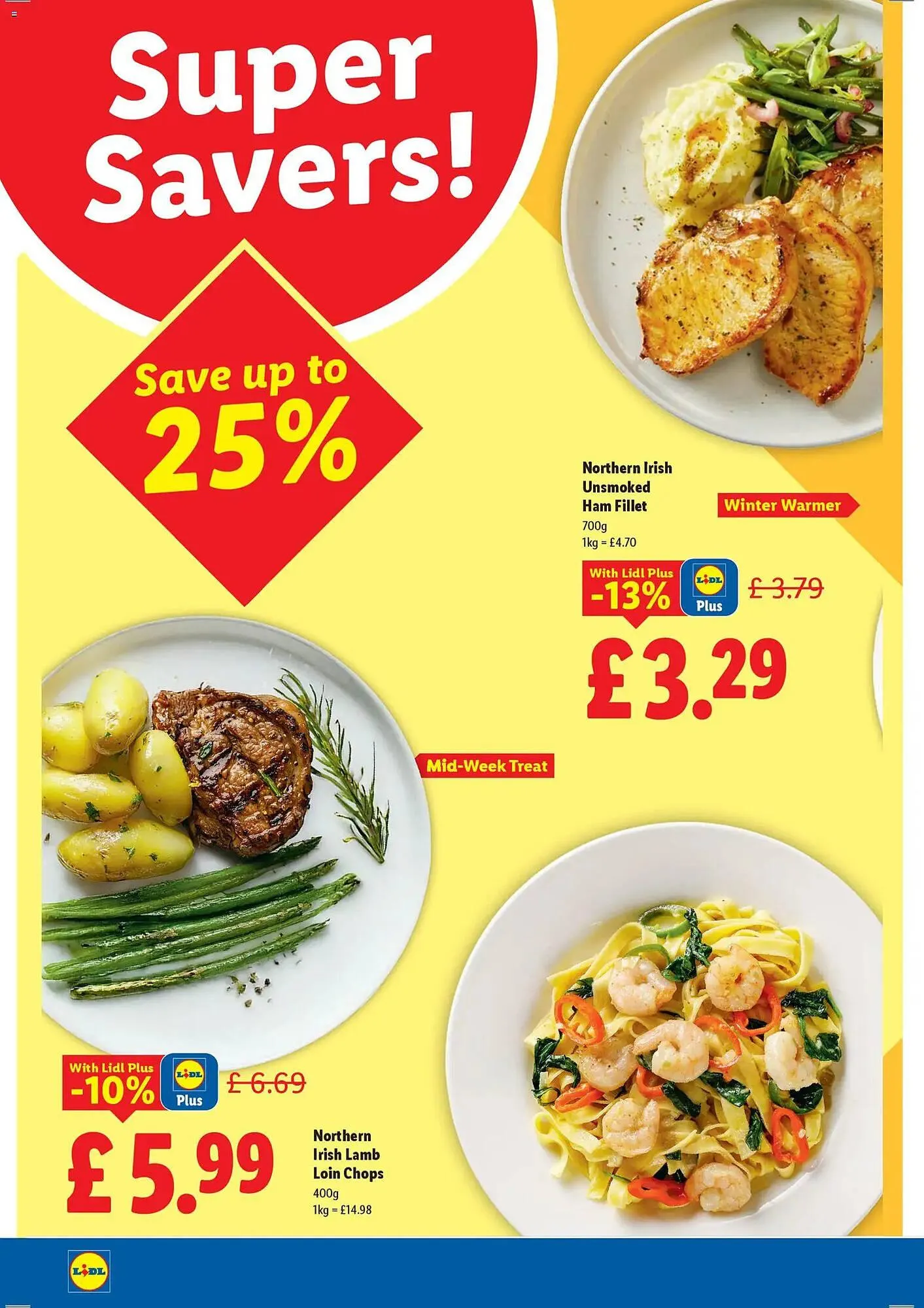 Lidl leaflet from 15 January to 21 January 2026 - Catalogue Page 4