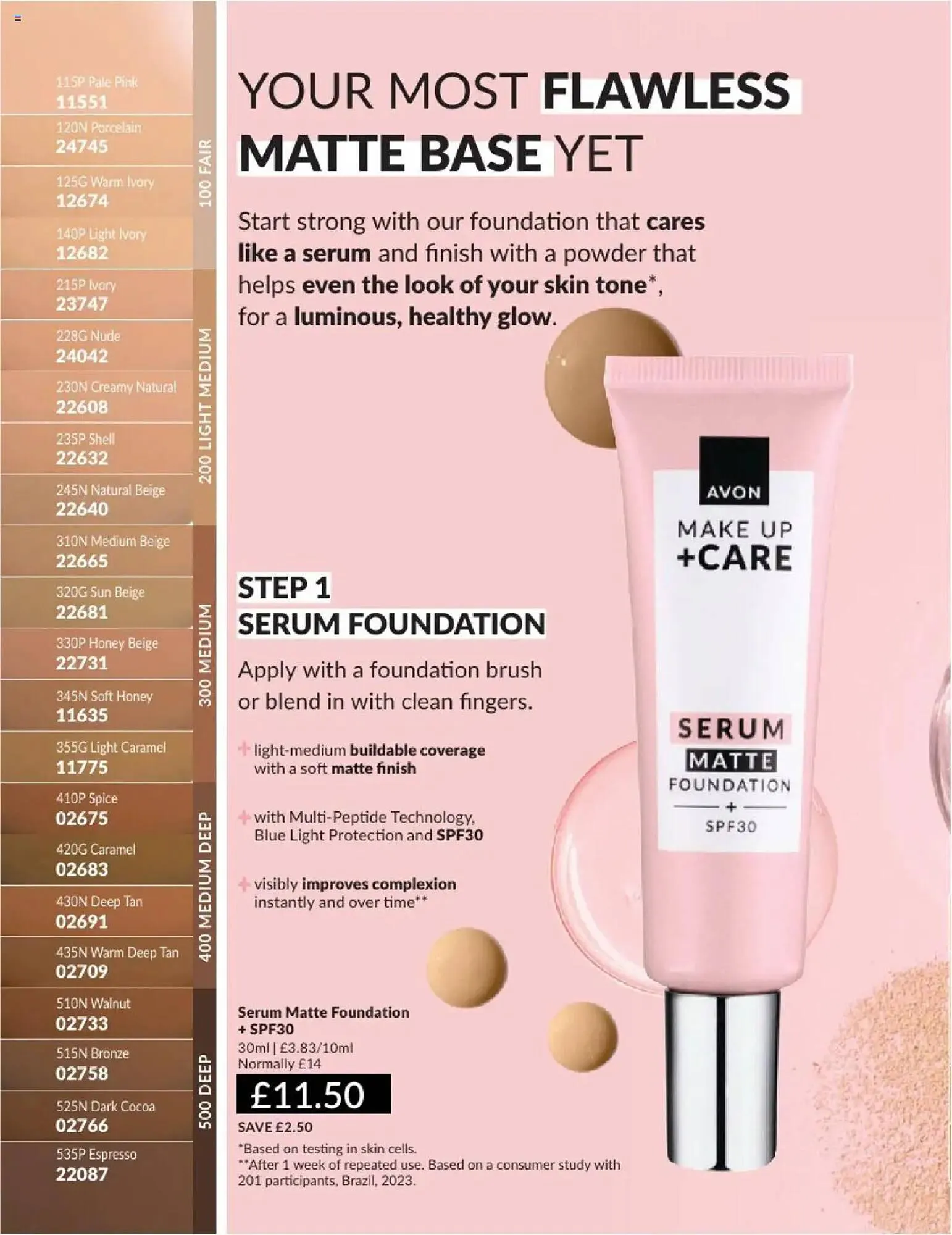 Avon leaflet from 1 August to 1 September 2025 - Catalogue Page 26