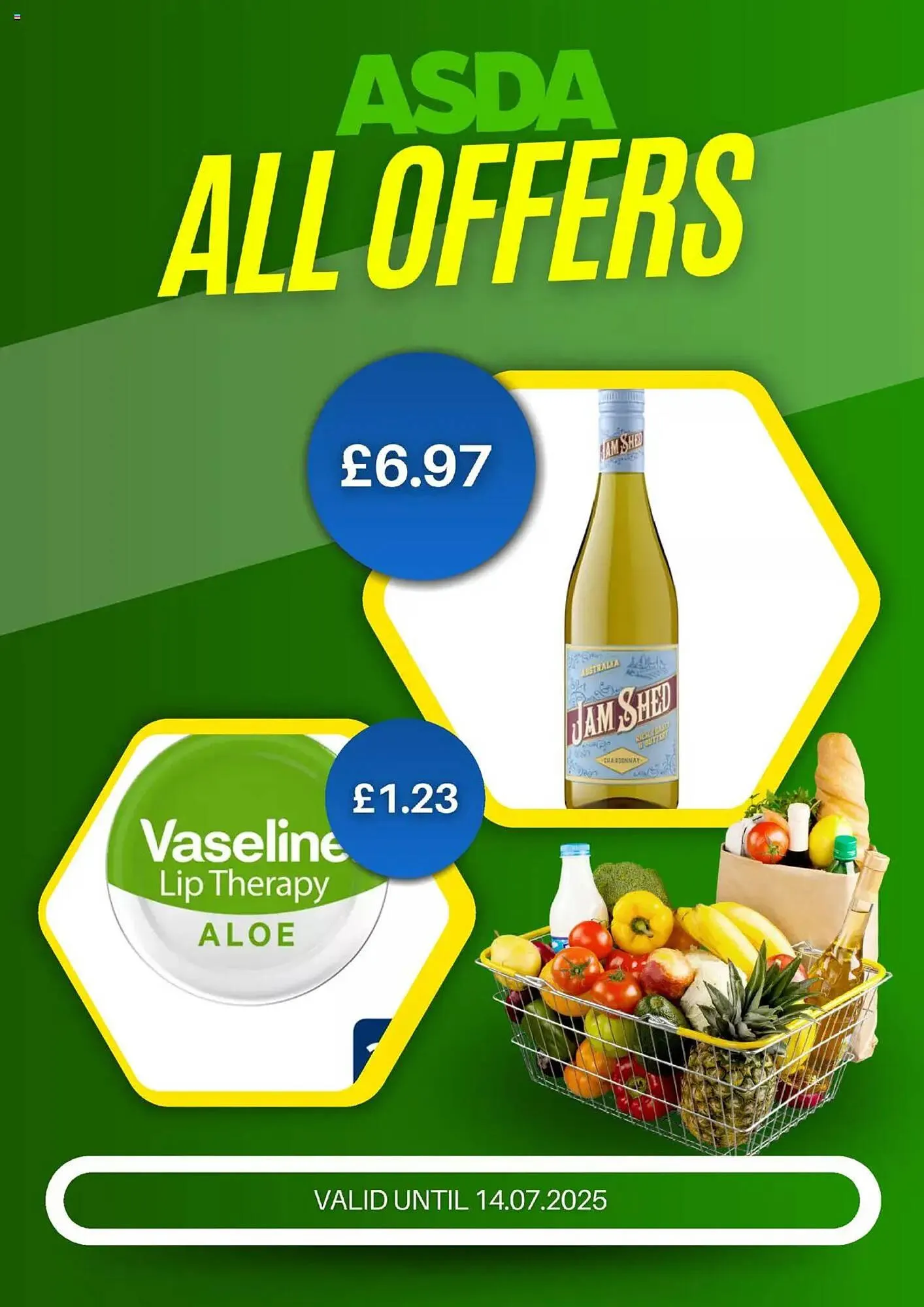 Asda leaflet - 1