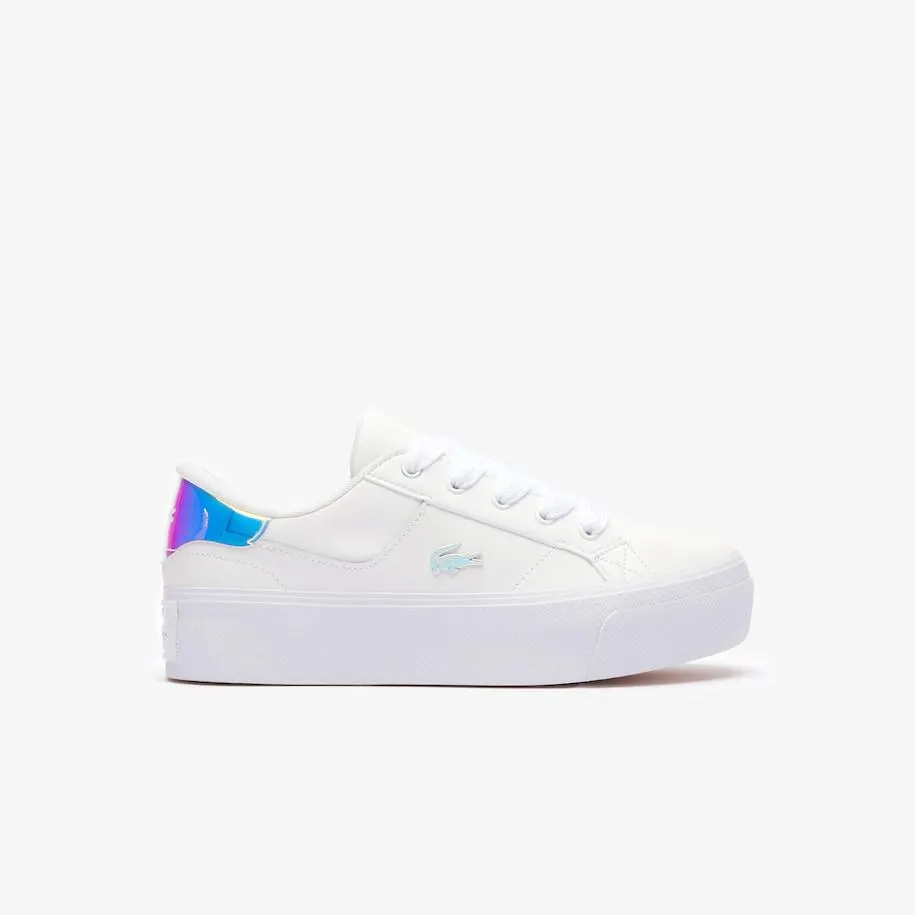 Women's Ziane Platform Leather Trainers