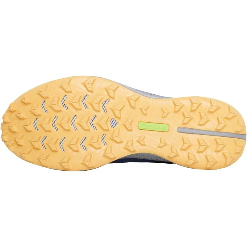 Saucony Womens Peregrine 12 Trail Running Shoes Basin/​Gold