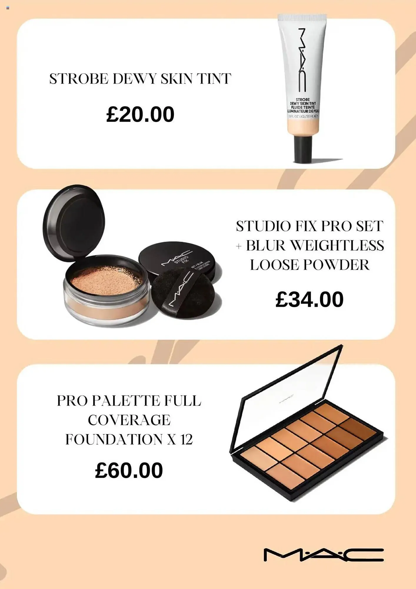 MAC Cosmetics leaflet from 26 May to 26 June 2025 - Catalogue Page 5