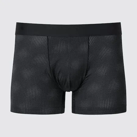 AIRism Low Rise Printed Boxer Briefs