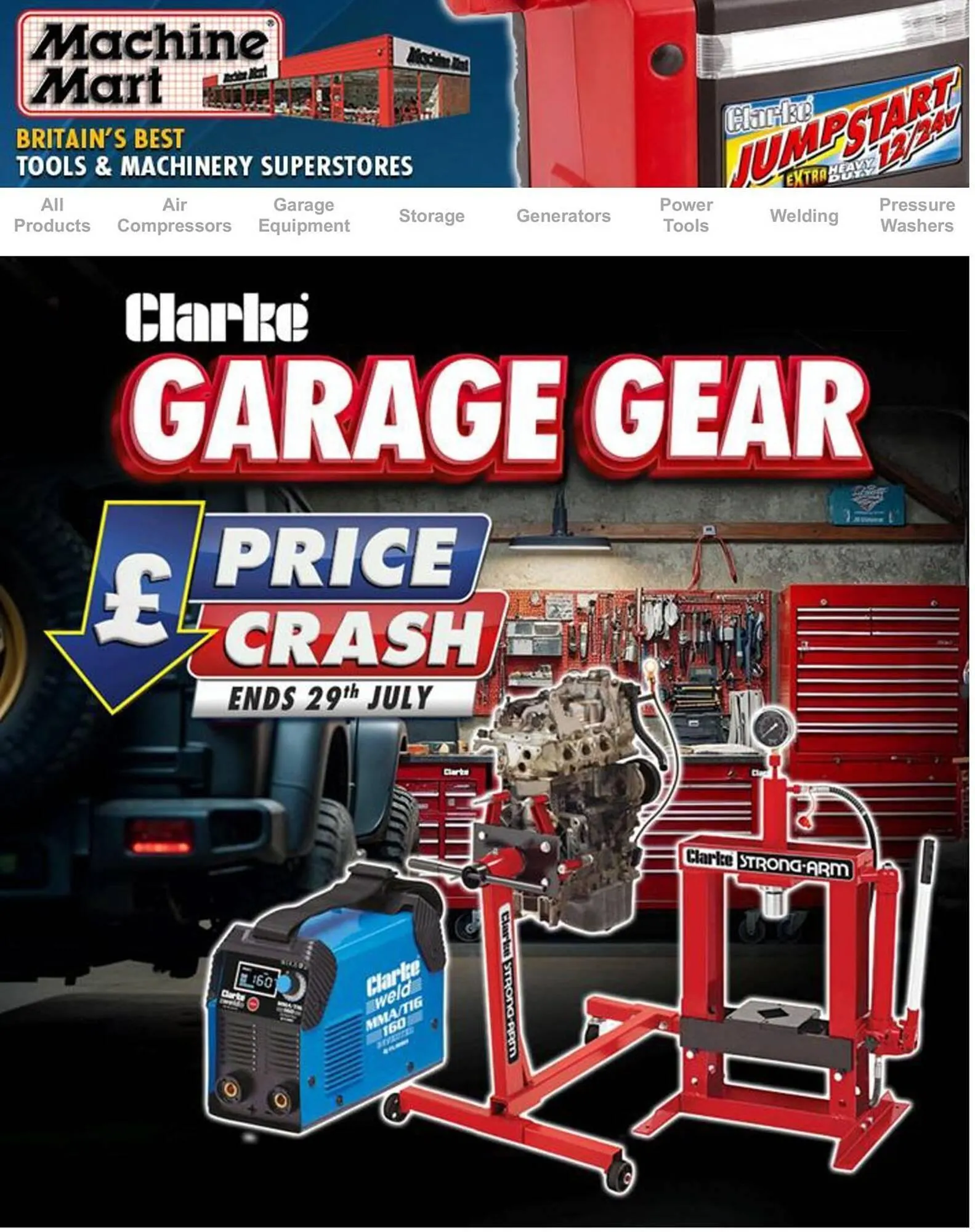 Machine Mart leaflet - 1