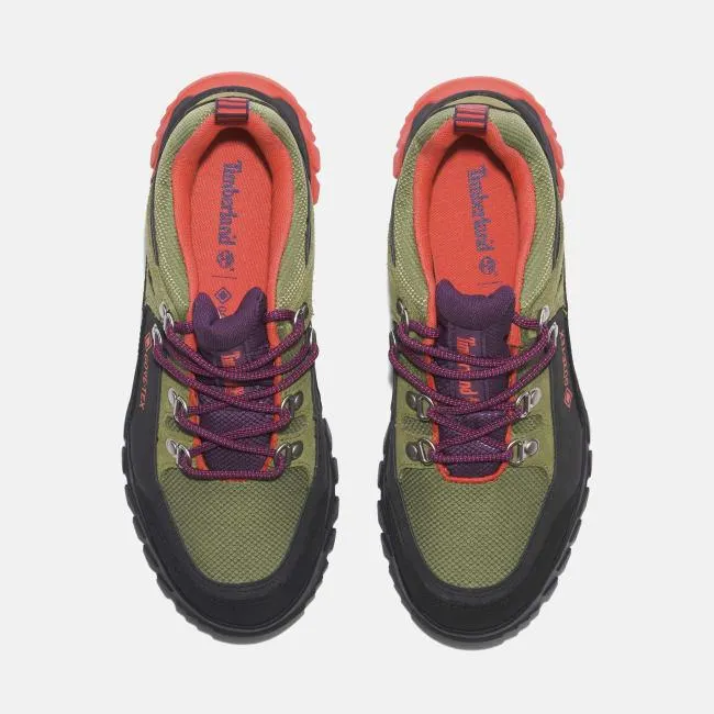 Lincoln Peak Gore-Tex® Low Hiking Boot for Women in Green