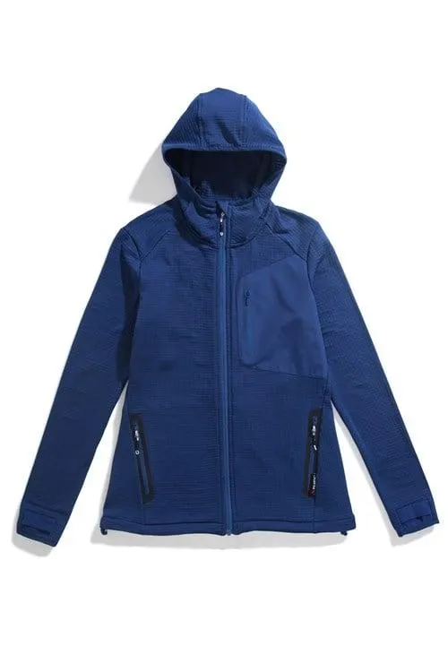 Ultra Crevasse Womens Hooded Fleece