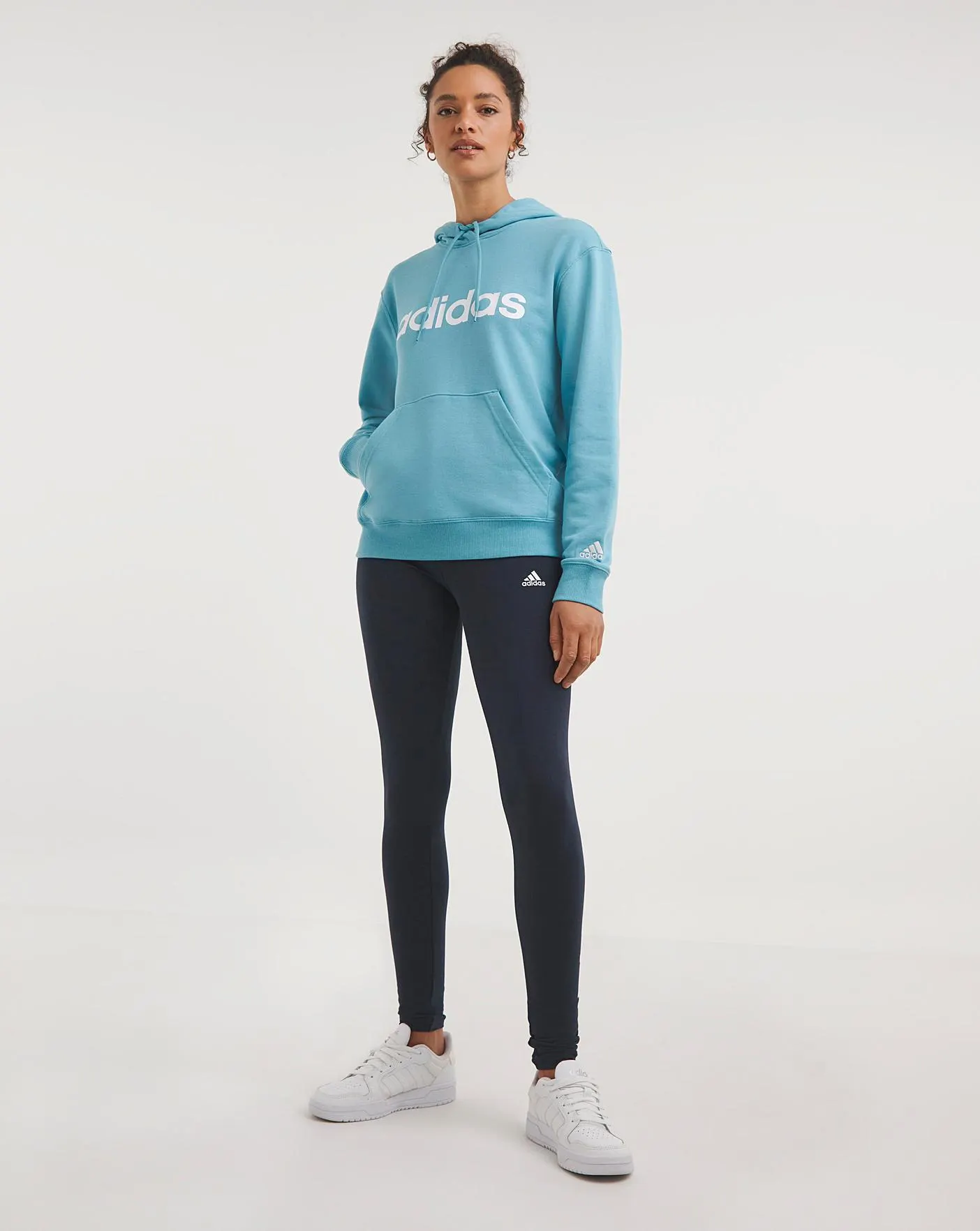 adidas Es Linear Hoodie