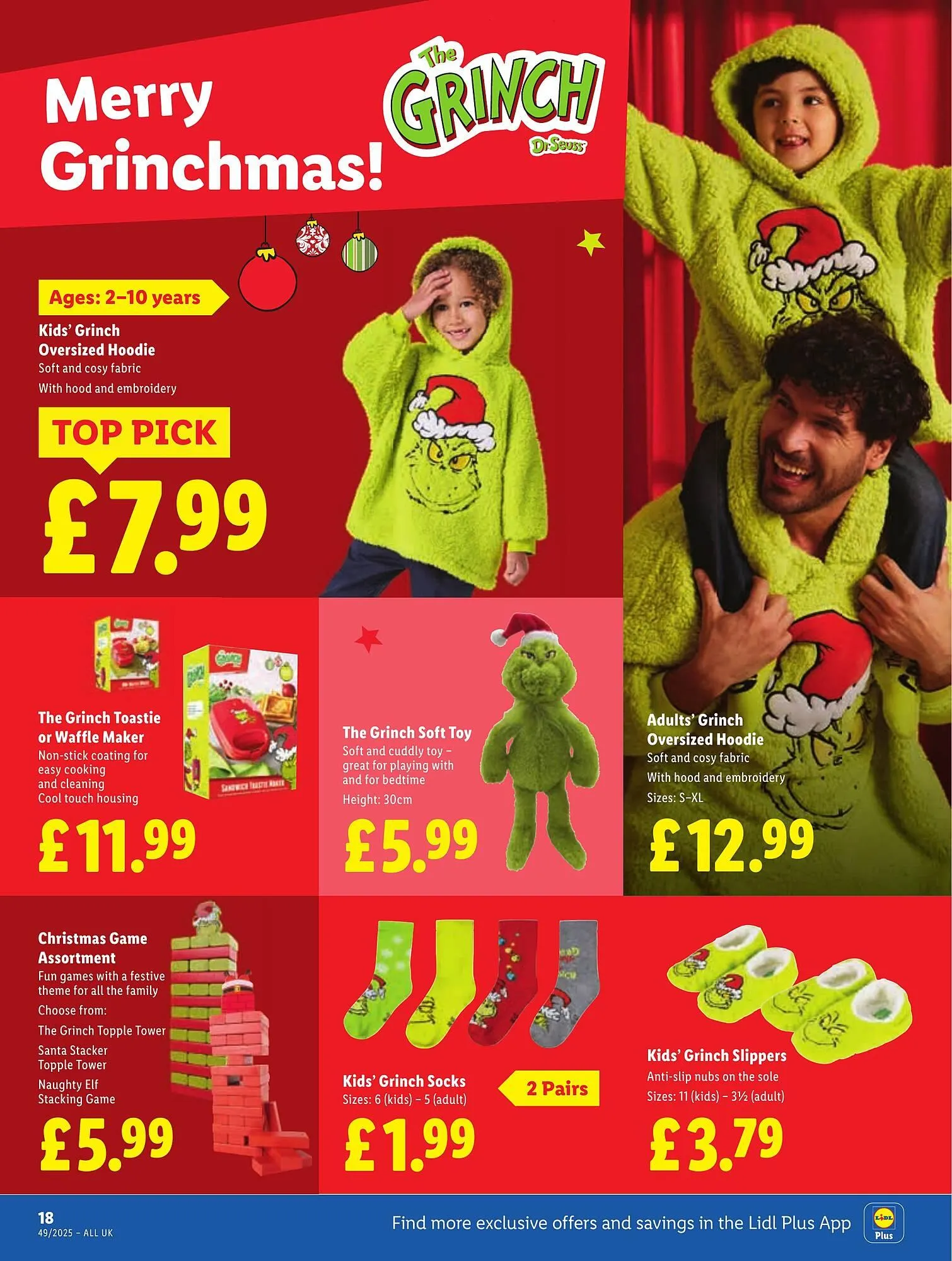 Lidl leaflet from 4 December to 10 December 2025 - Catalogue Page 19