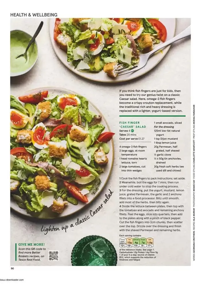 Tesco Magazine - March 2025 from 6 March to 31 March 2025 - Catalogue Page 90