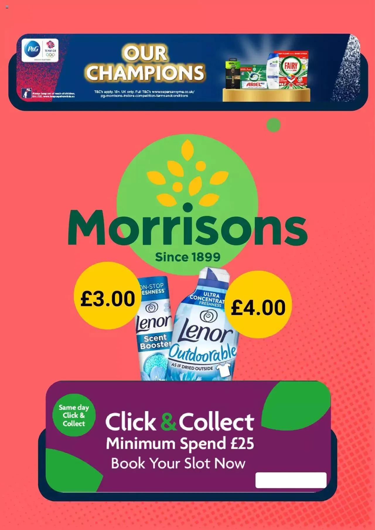 Morrisons - Weekly offers from 29 April to 31 December 2024 - Catalogue Page 1