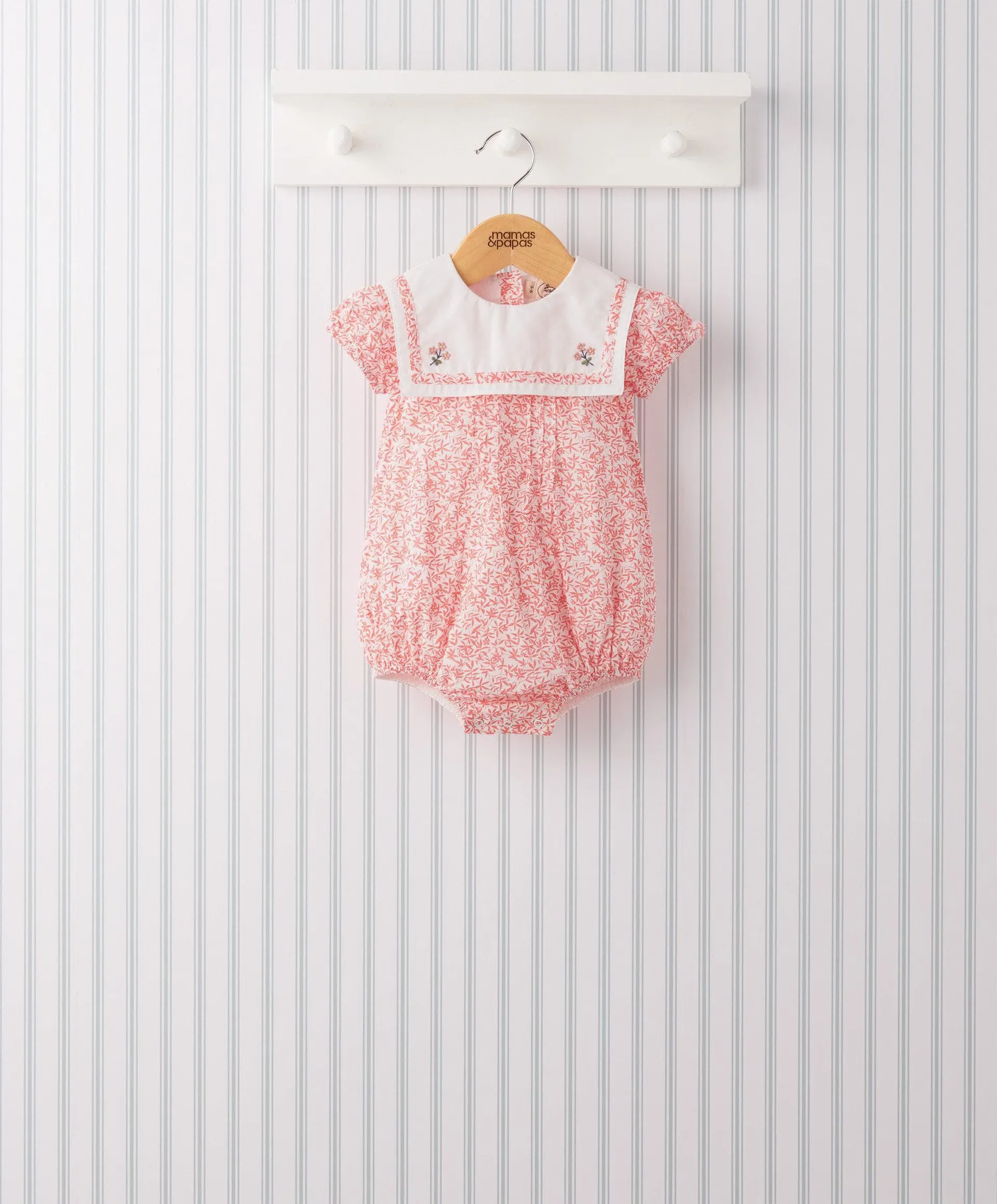 Laura Ashley Sailor Collar Romper
