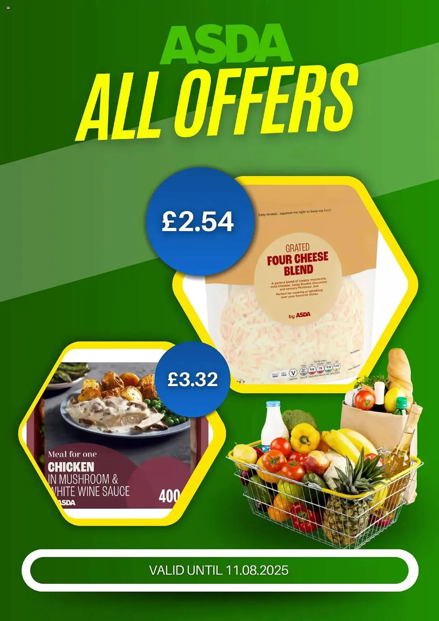 Asda leaflet - 1