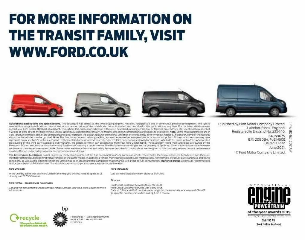 Ford Weekly Offers from 12 January to 29 February 2024 - Catalogue Page 79