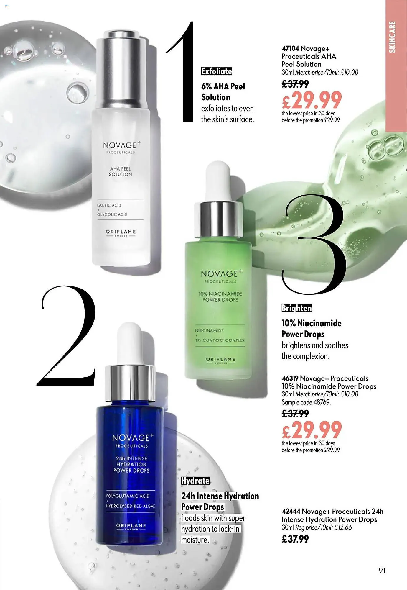 Oriflame catalogue from 17 June to 8 July 2026 - Catalogue Page 91