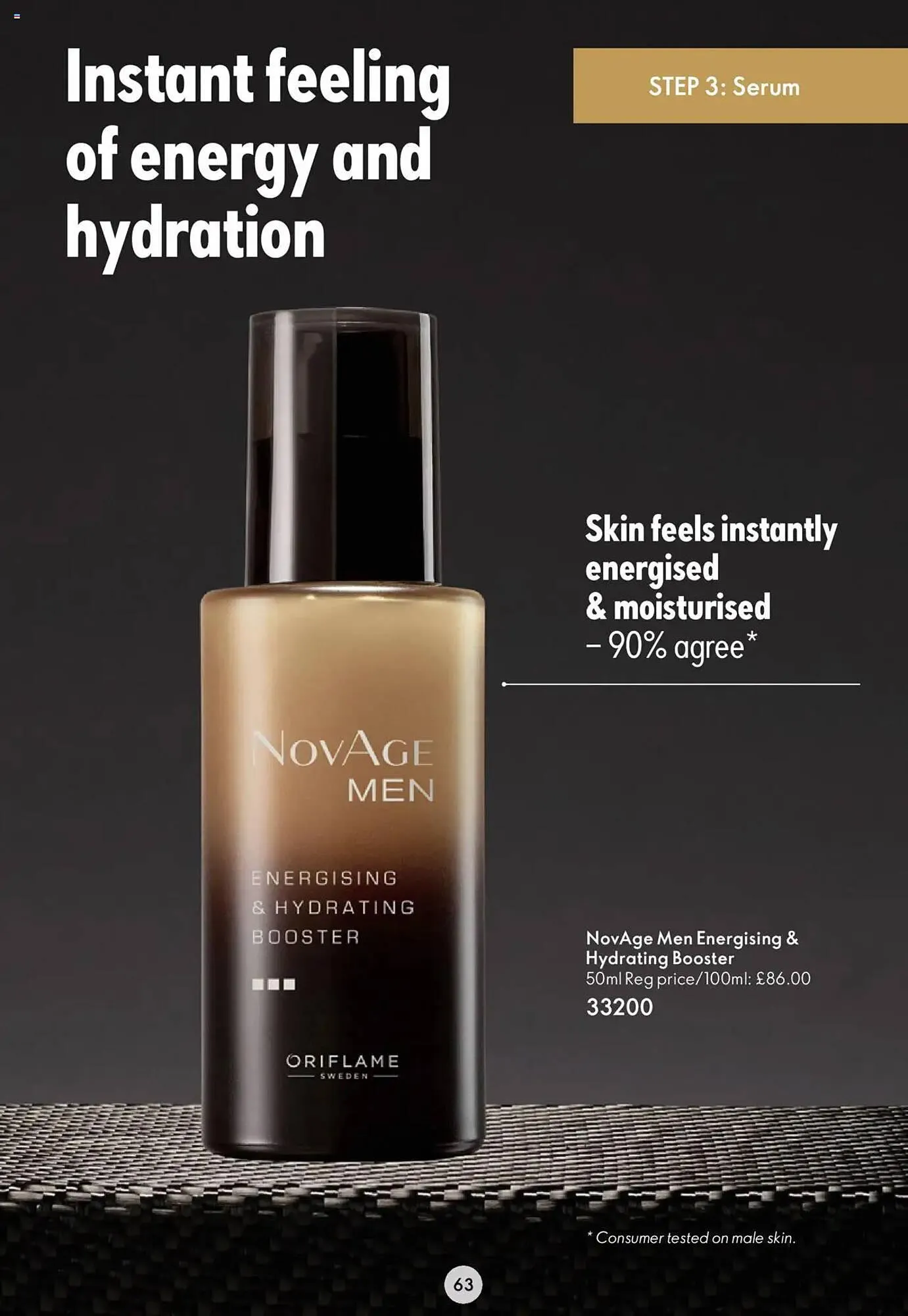 Oriflame leaflet from 1 April to 31 July 2025 - Catalogue Page 63