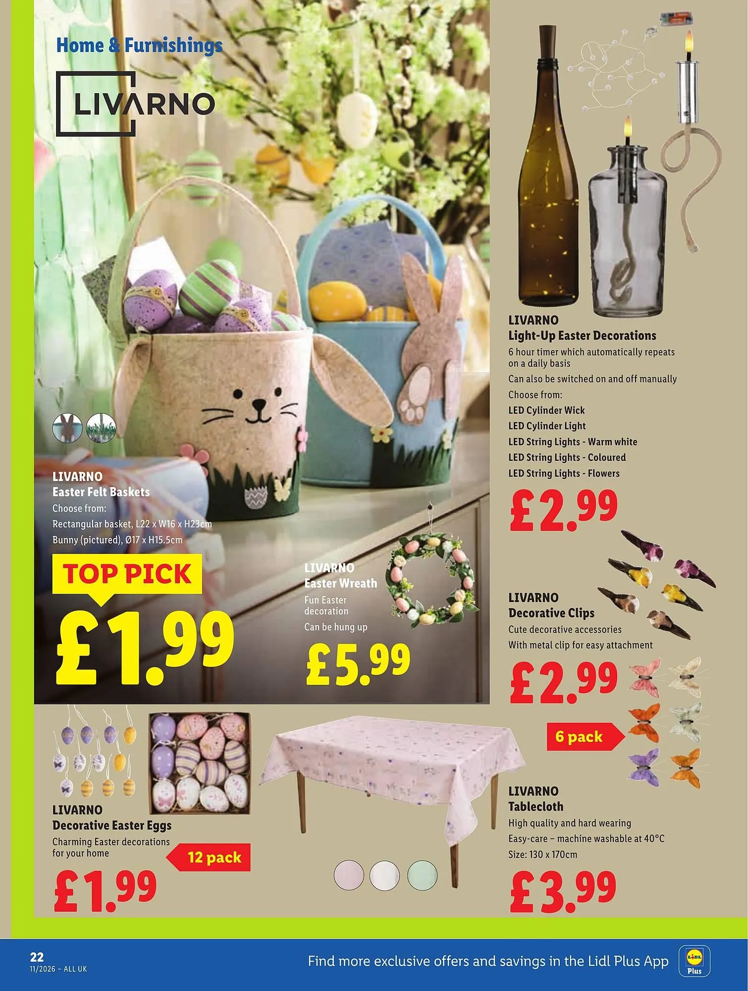 Lidl leaflet from 12 March to 18 March 2026 - Catalogue Page 24