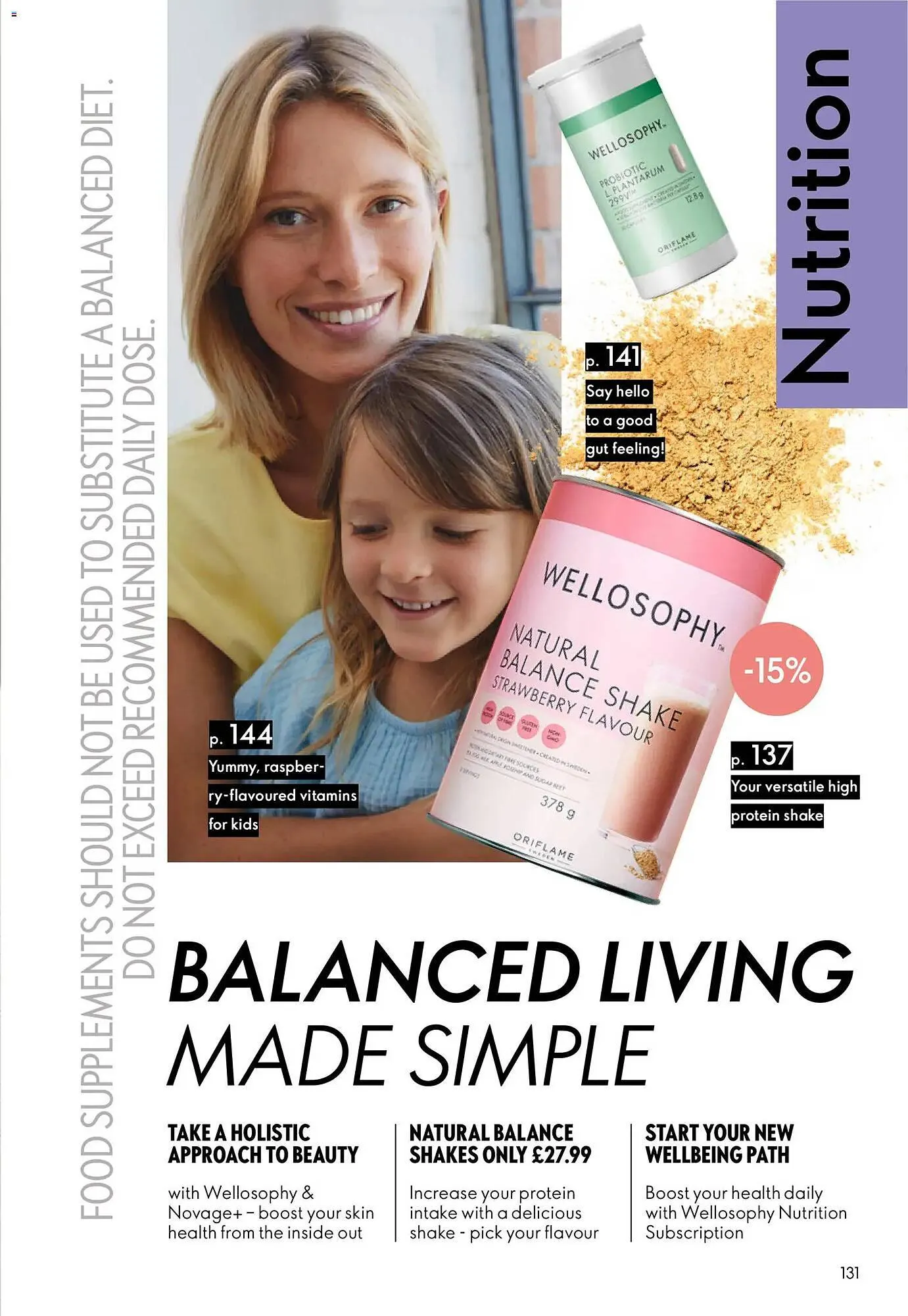 Oriflame catalogue from 11 February to 4 March 2026 - Catalogue Page 131