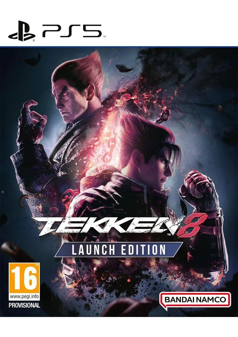 Tekken 8 Launch Edition (PS5) on PlayStation 5