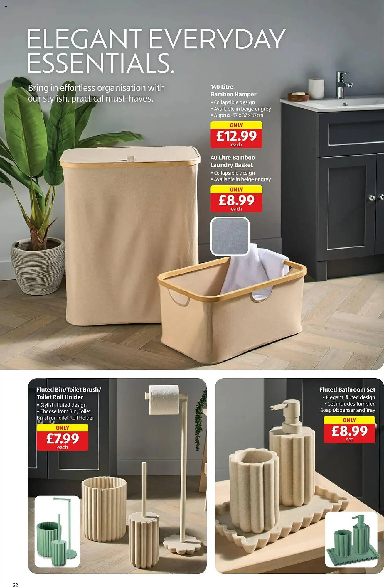 Aldi leaflet from 6 November to 10 November 2025 - Catalogue Page 22