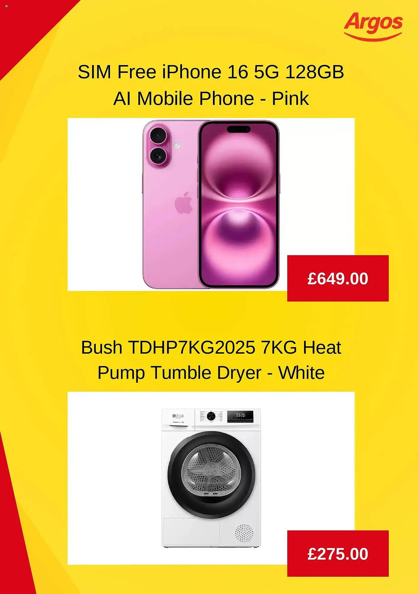 Argos catalogue from 3 February to 9 February 2026 - Catalogue Page 4