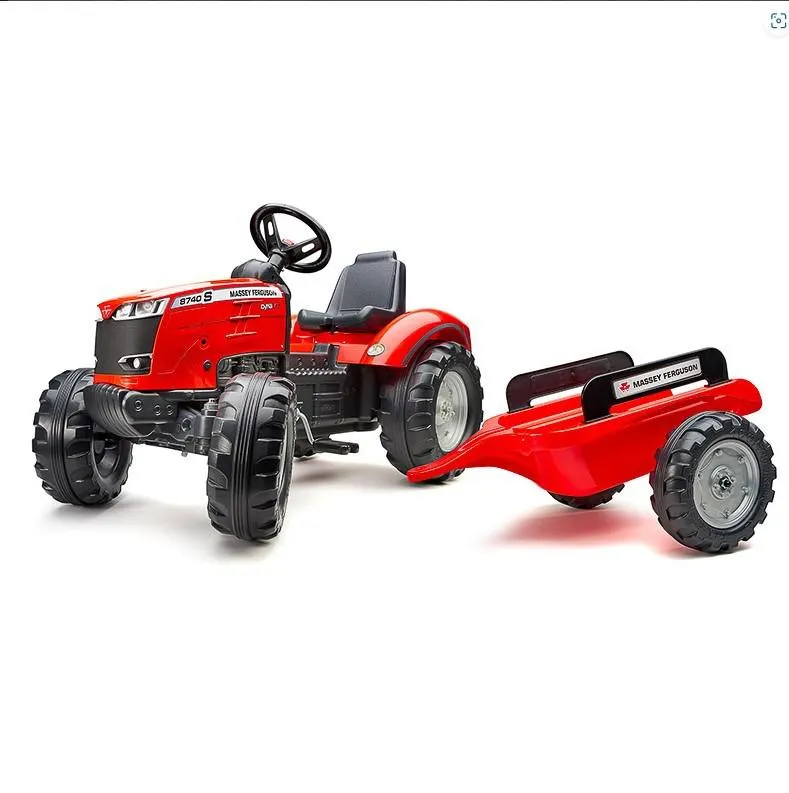 Falk Massey Ferguson S8740 Tractor and Trailer 3+ 4010AB