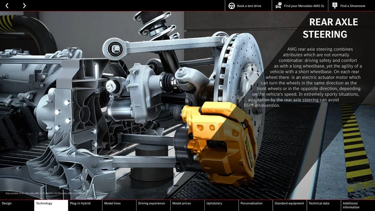 Mercedes-AMG SL from 24 August to 24 August 2025 - Catalogue Page 12