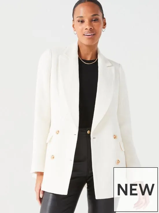 V by Very Boucle Blazer