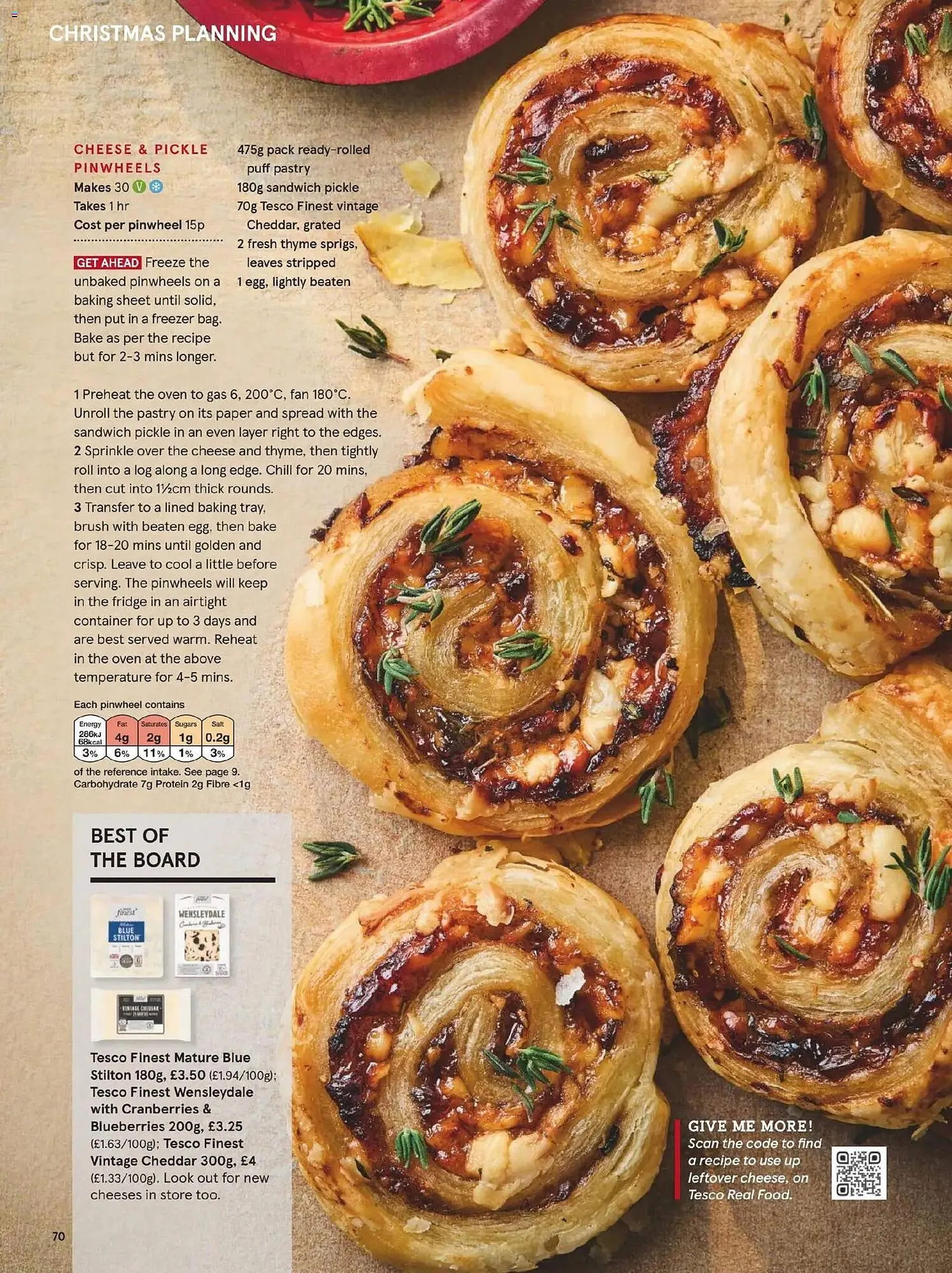 Tesco leaflet from 1 November to 30 November 2025 - Catalogue Page 70