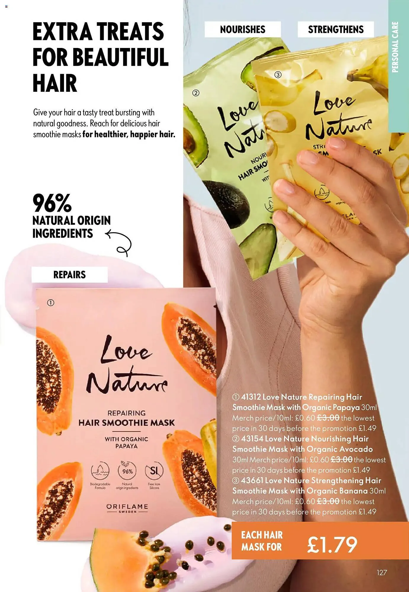 Oriflame catalogue from 24 December to 21 January 2026 - Catalogue Page 127