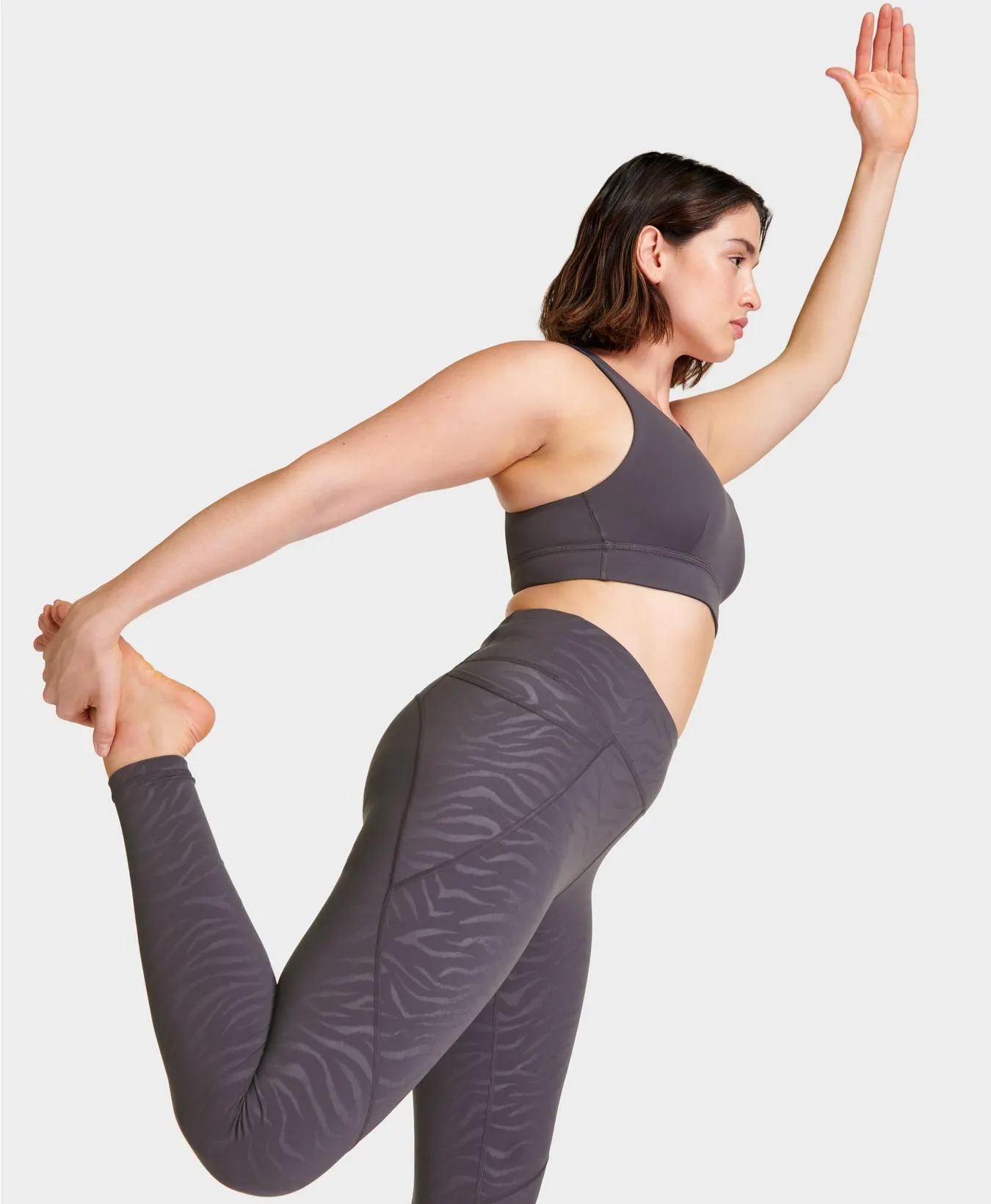 Power Embossed Gym Leggings