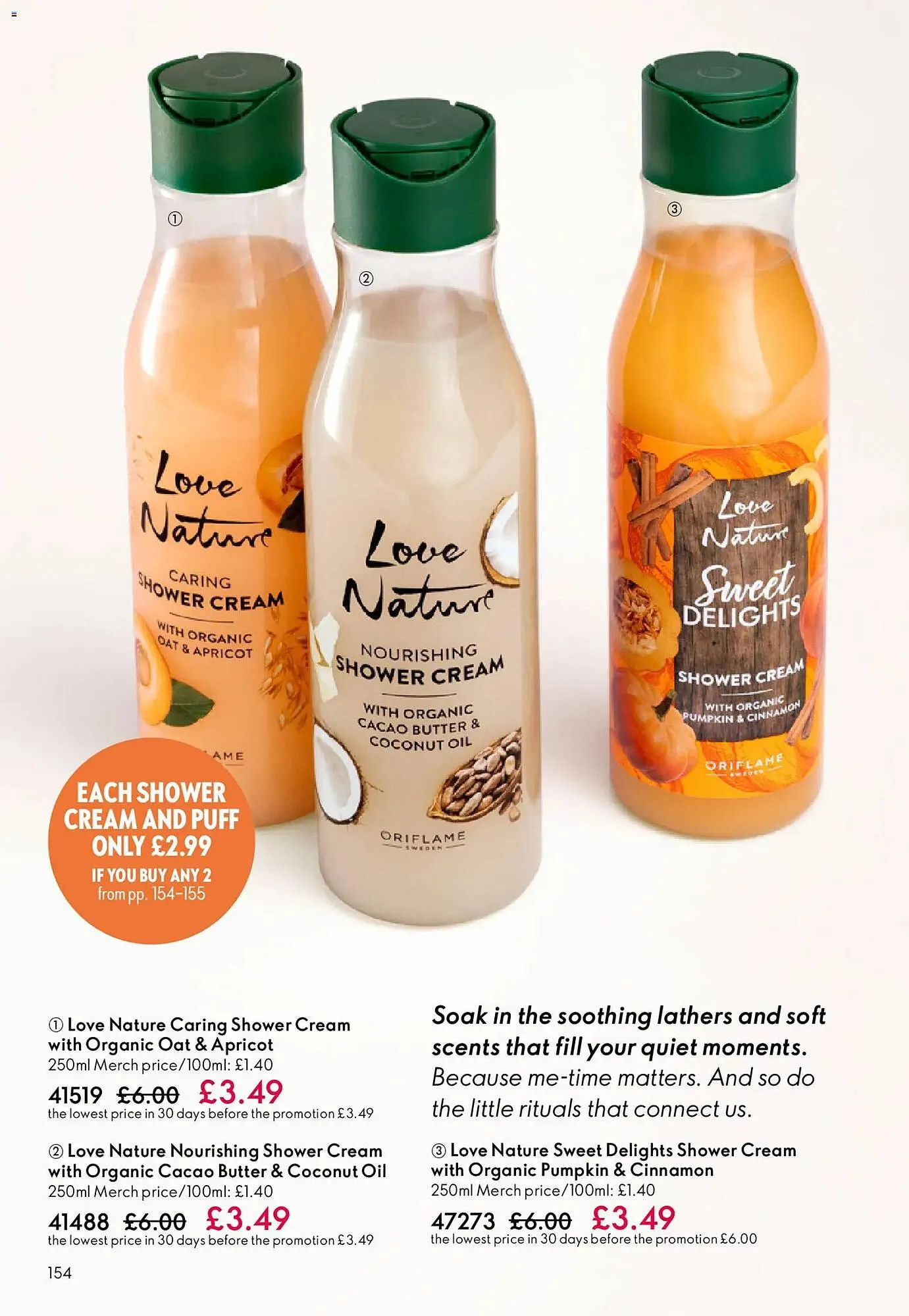 Oriflame catalogue from 6 May to 27 May 2026 - Catalogue Page 154