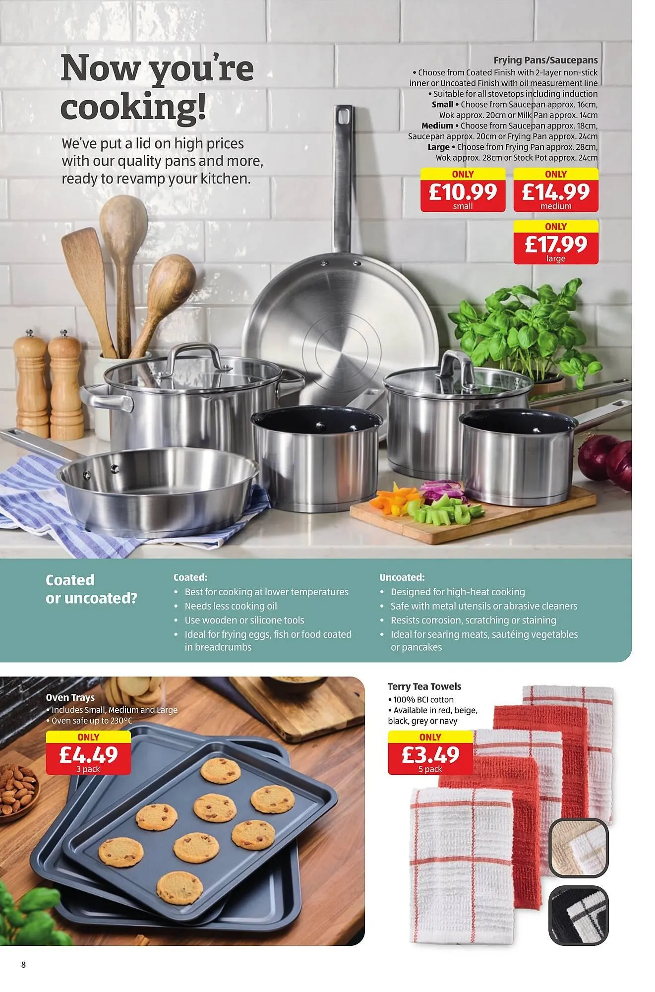 Aldi leaflet from 31 July to 6 August 2025 - Catalogue Page 8