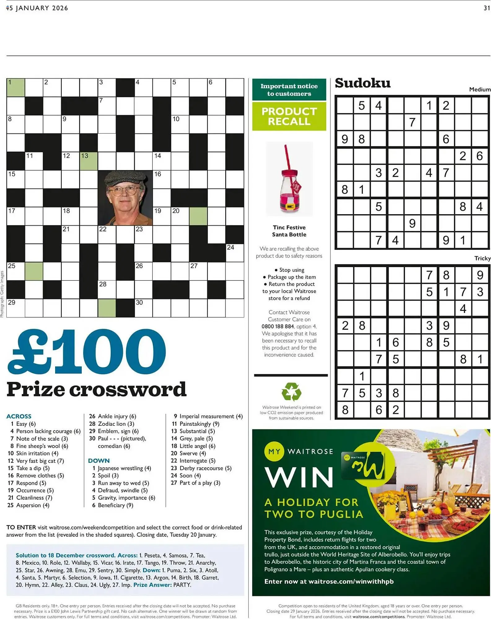 Waitrose catalogue from 15 January to 22 January 2026 - Catalogue Page 31