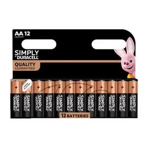 Duracell AA Batteries 12 Pack