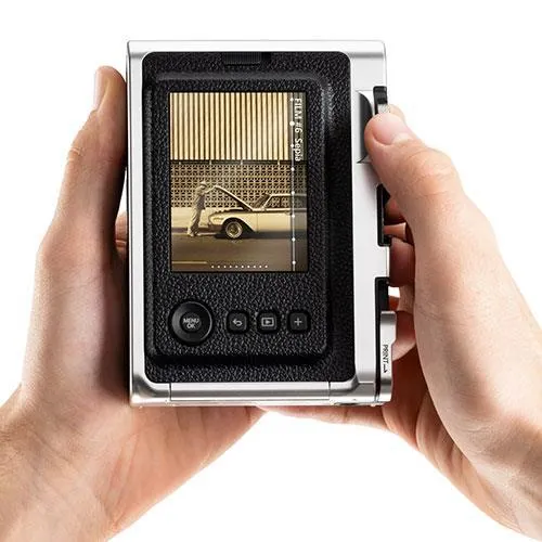 instax mini Evo Instant Camera in Black