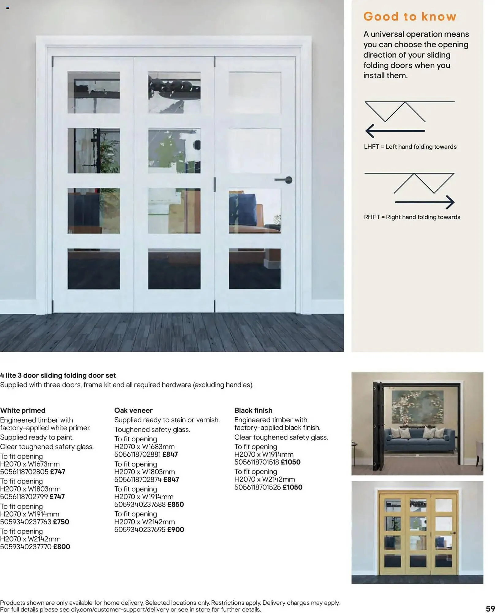 B&Q brochure from 25 February to 1 January 2027 - Catalogue Page 59