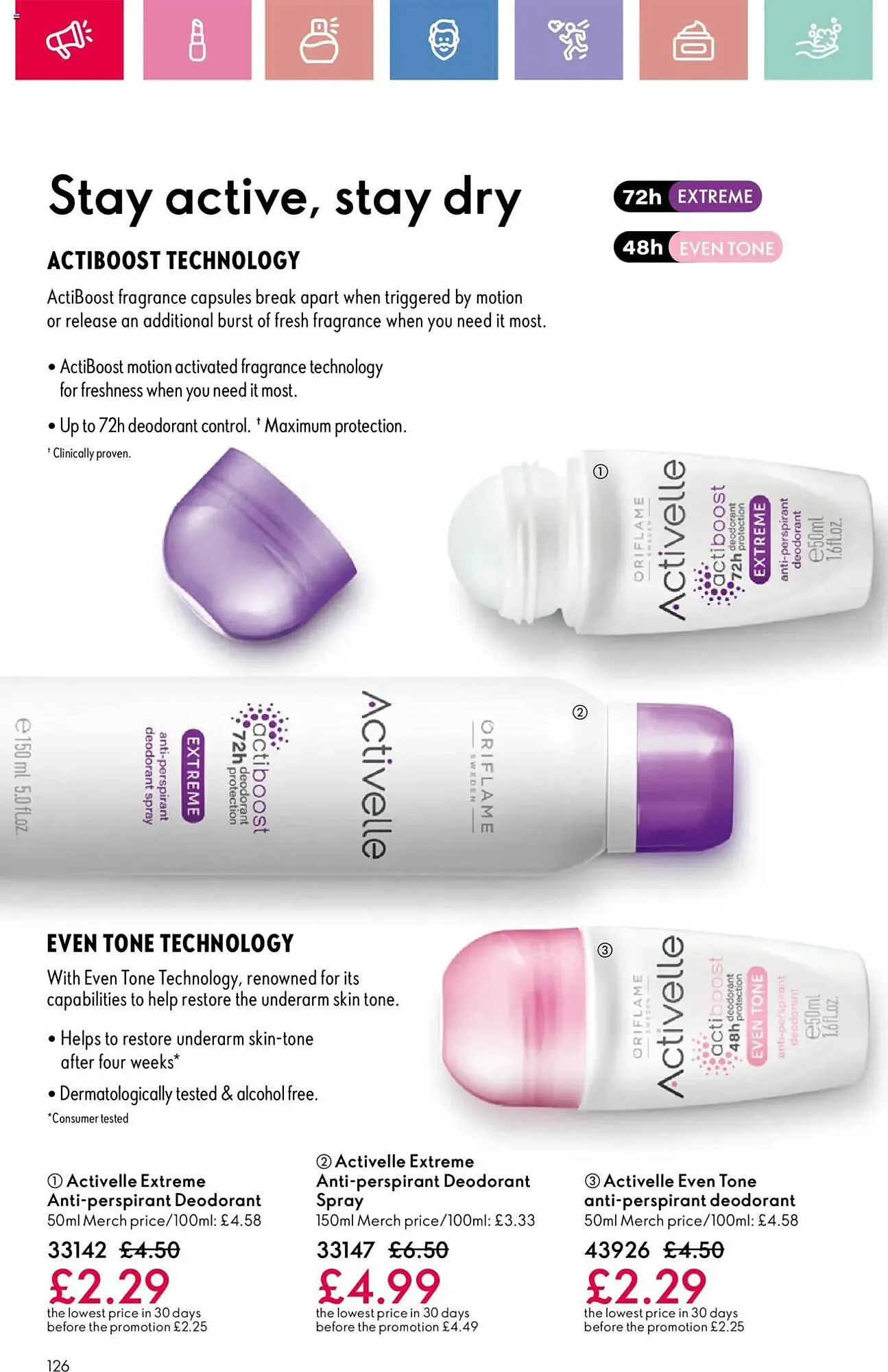 Oriflame leaflet from 17 April to 7 May 2025 - Catalogue Page 126