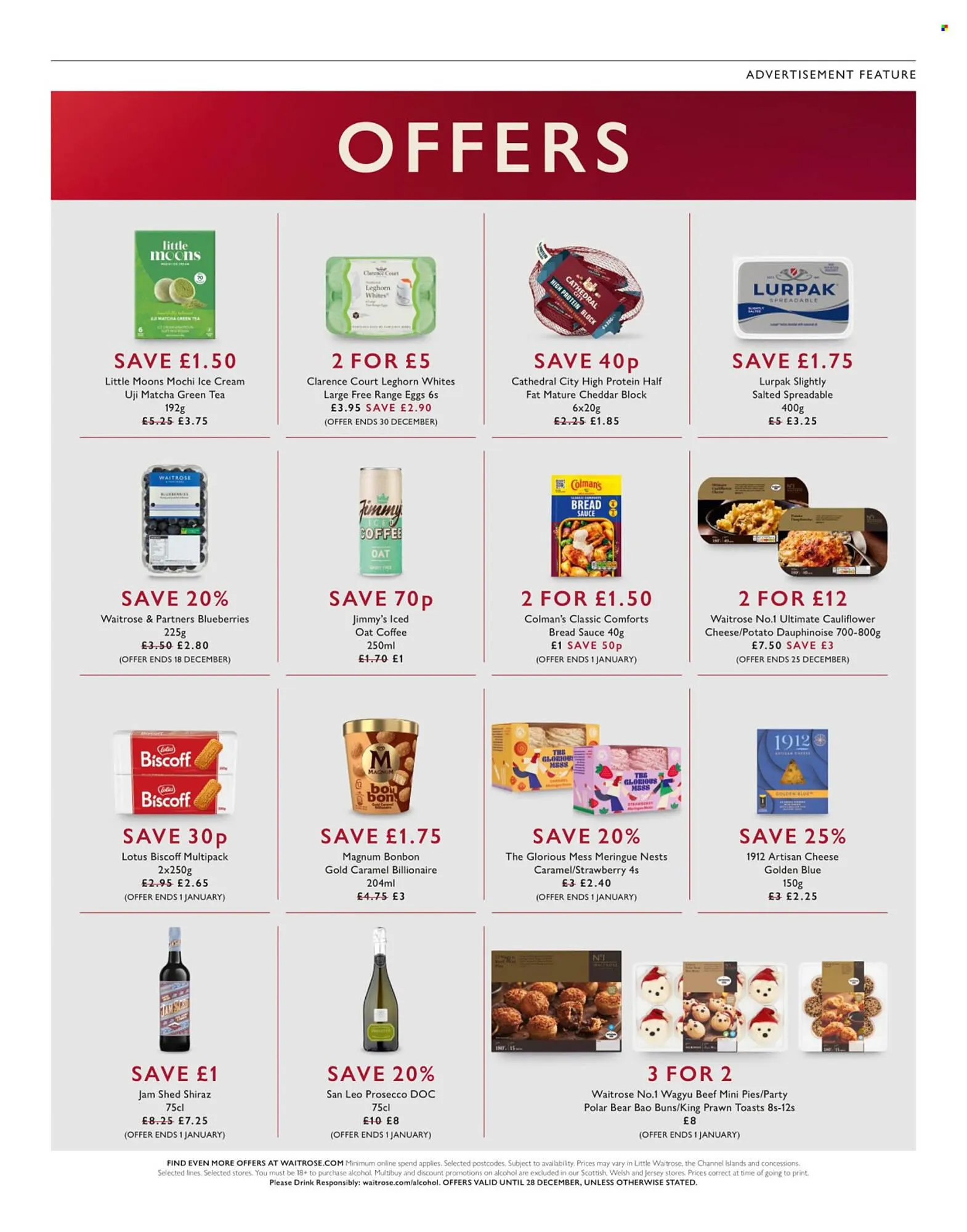 Waitrose catalogue from 4 December to 10 December 2025 - Catalogue Page 40