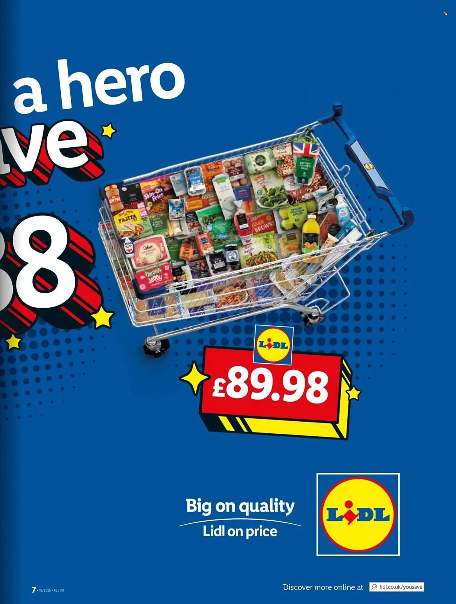 Lidl leaflet from 8 May to 14 May 2025 - Catalogue Page 7