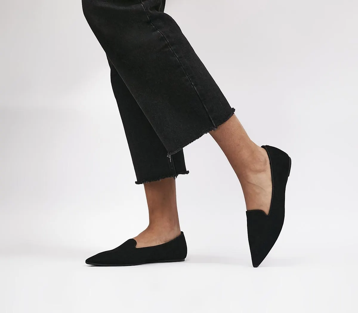 Fabulous Pointed Slipper Cut Ballet Flats