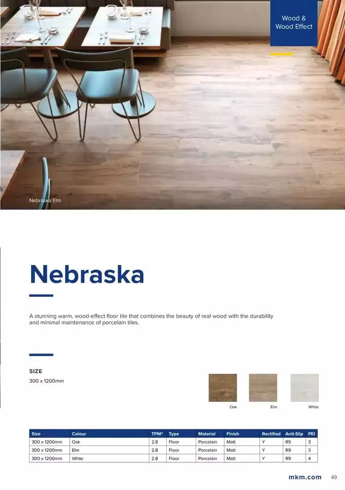 Tile Collection  from 14 January to 31 May 2025 - Catalogue Page 49