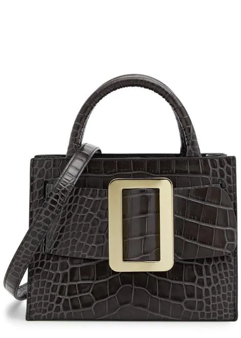 Bobby 23 leather top handle bag