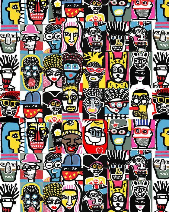 Faces from Places (2023)