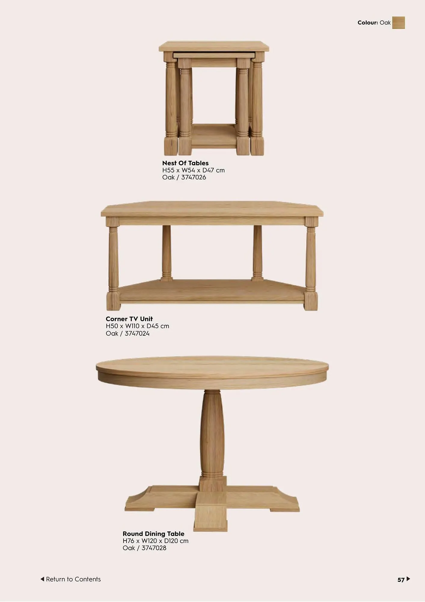 Laura Ashley leaflet from 28 April to 31 August 2023 - Catalogue Page 57