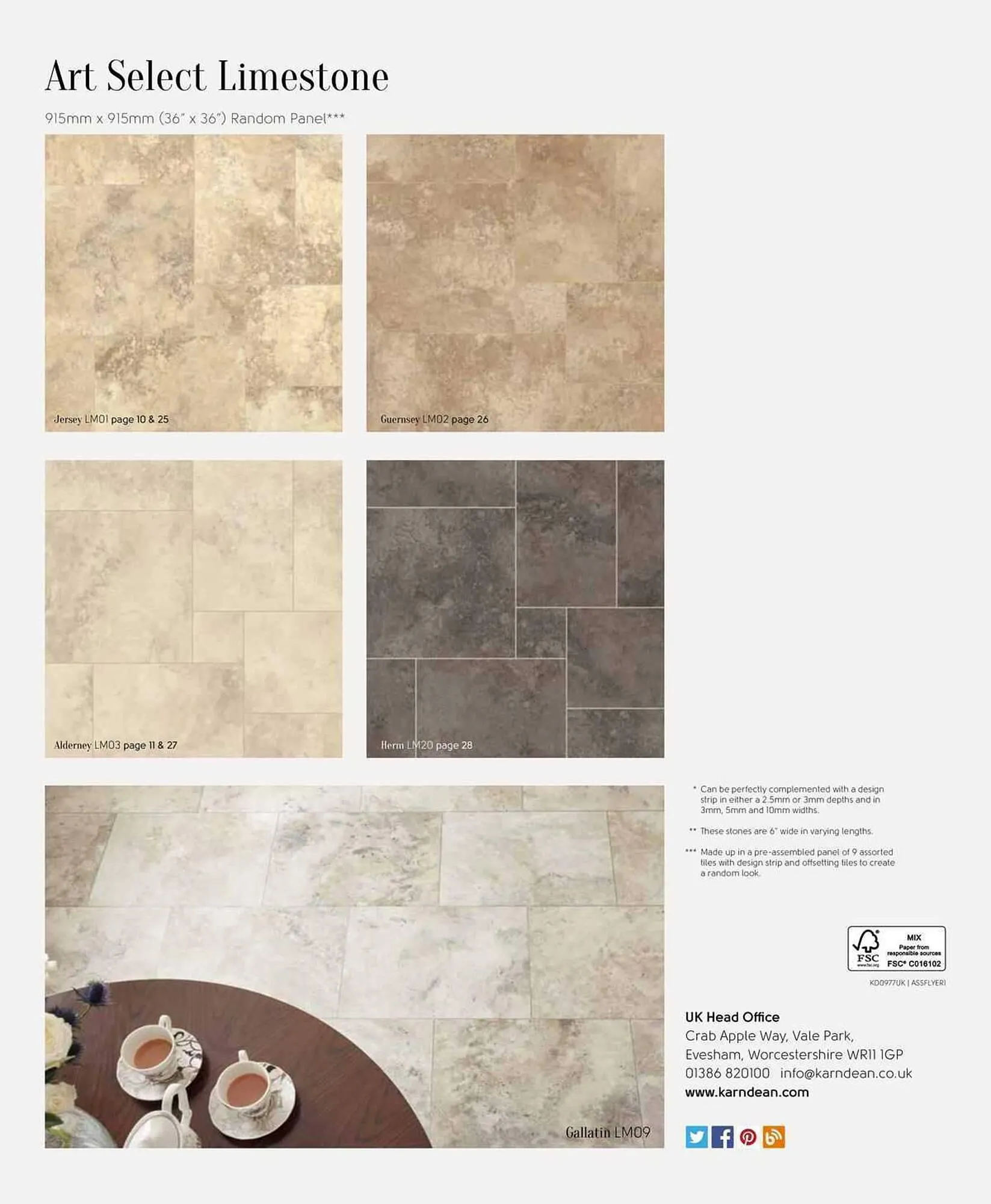 Karndean leaflet from 17 October to 31 December 2023 - Catalogue Page 31