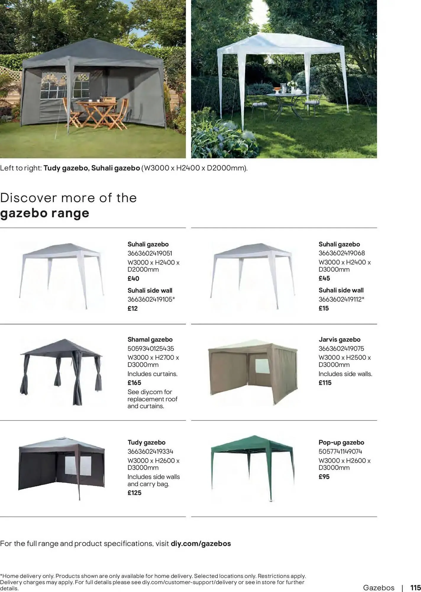B&Q leaflet from 14 March to 30 September 2025 - Catalogue Page 115